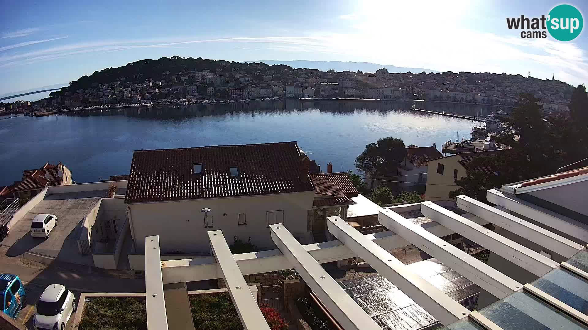 Web kamera Mali Lošinj Riva – Host: RR Apartment