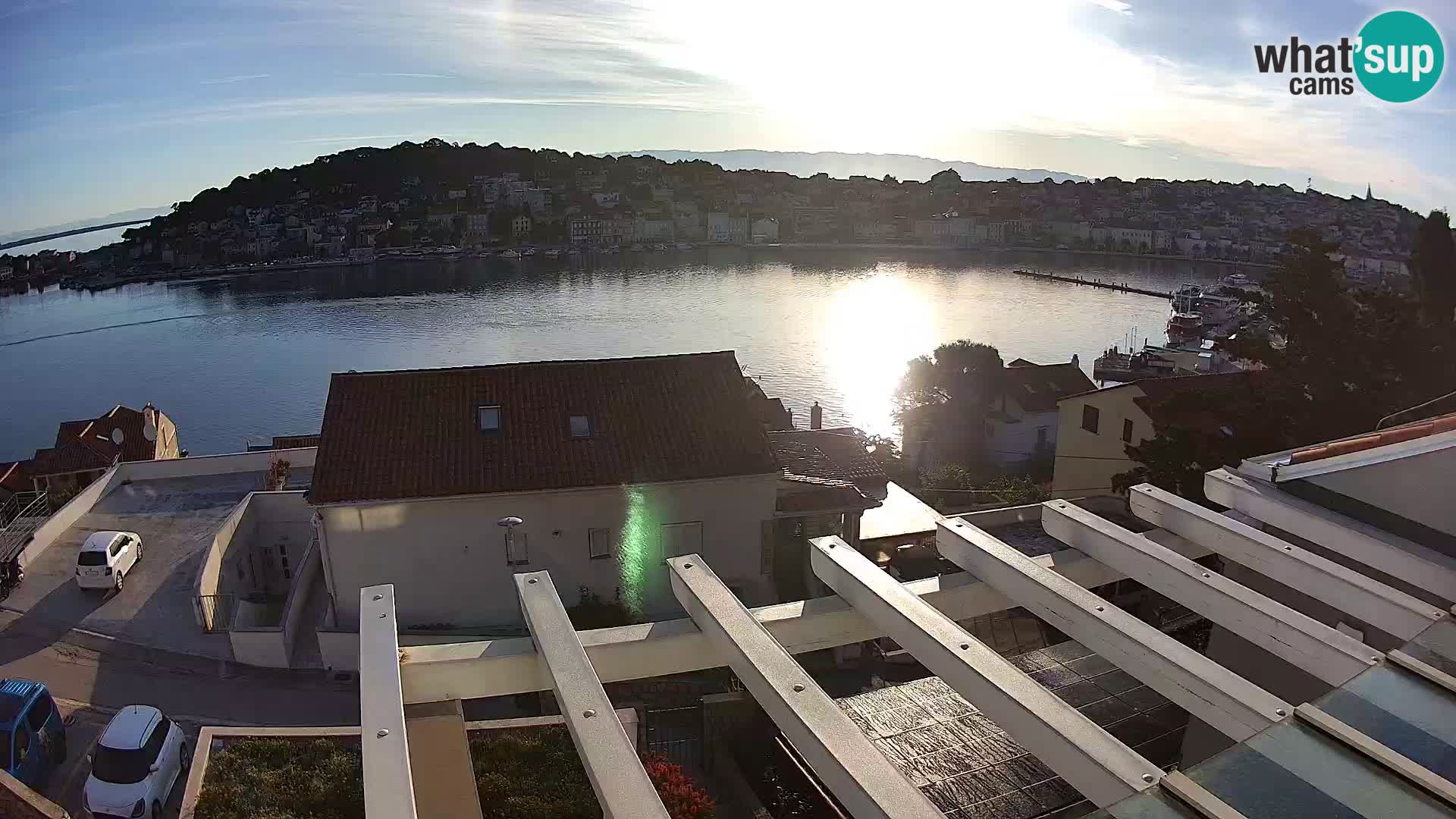 Web kamera Mali Lošinj Riva – Host: RR Apartment
