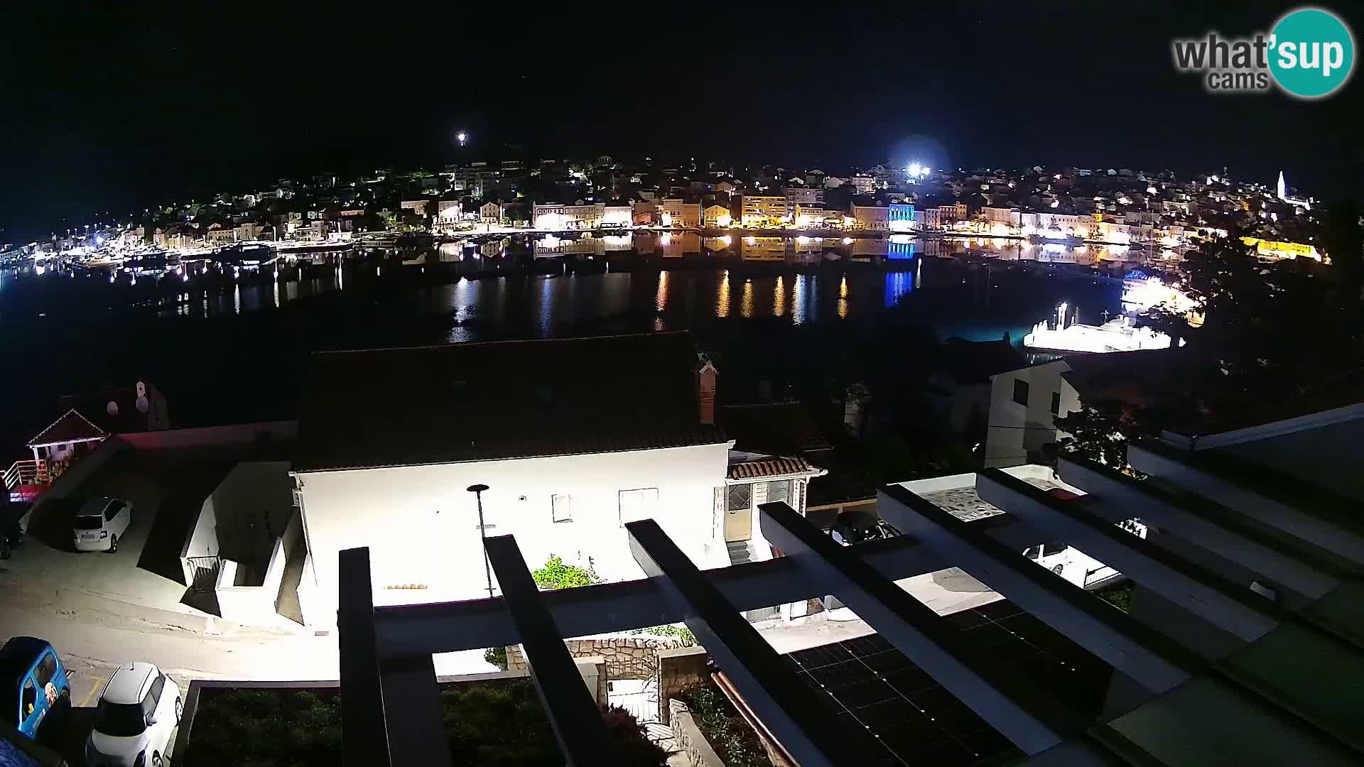 Web kamera Mali Lošinj Riva – Host: RR Apartment