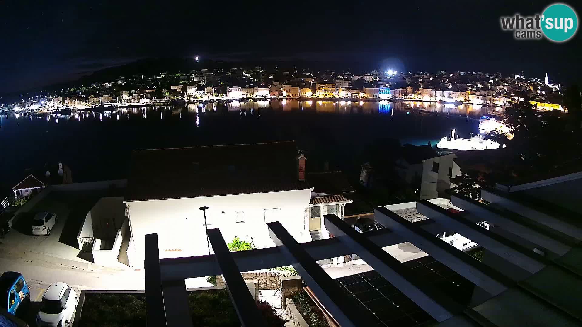 Spletna kamera Mali Lošinj Riva – gosti RR Apartment