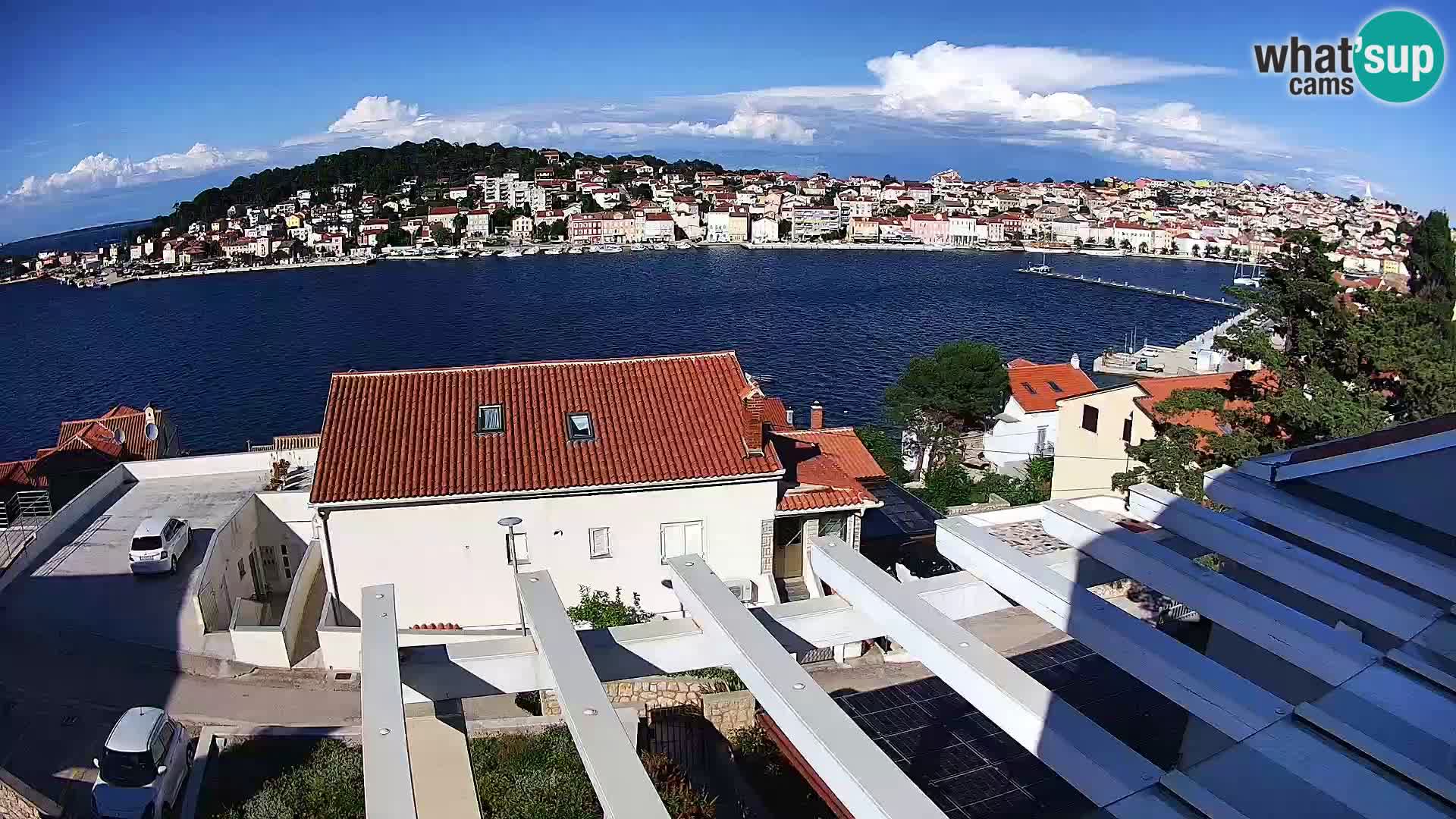 Spletna kamera Mali Lošinj Riva – gosti RR Apartment