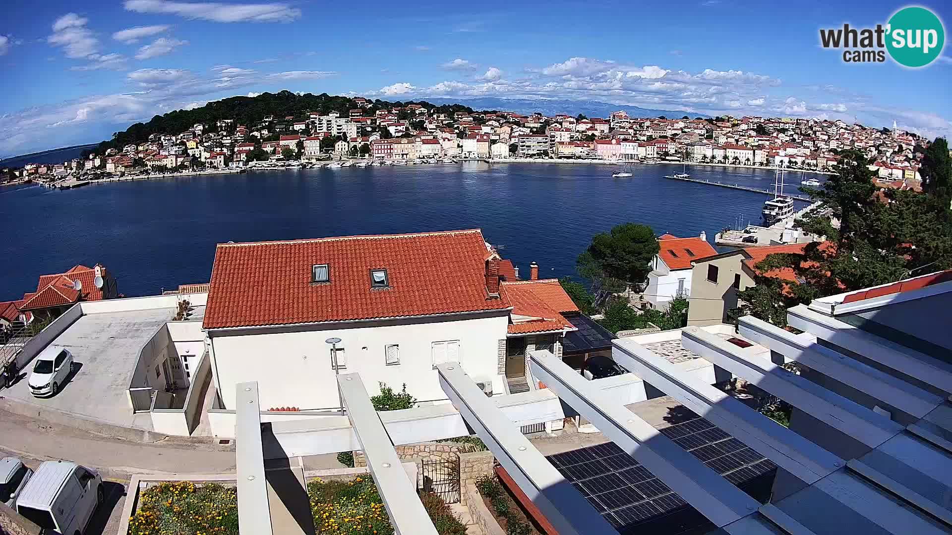 Web kamera Mali Lošinj Riva – Host: RR Apartment