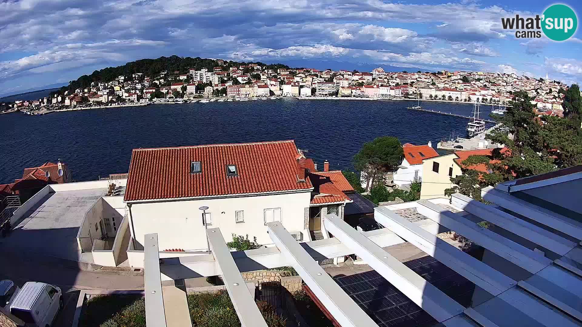 Spletna kamera Mali Lošinj Riva – gosti RR Apartment