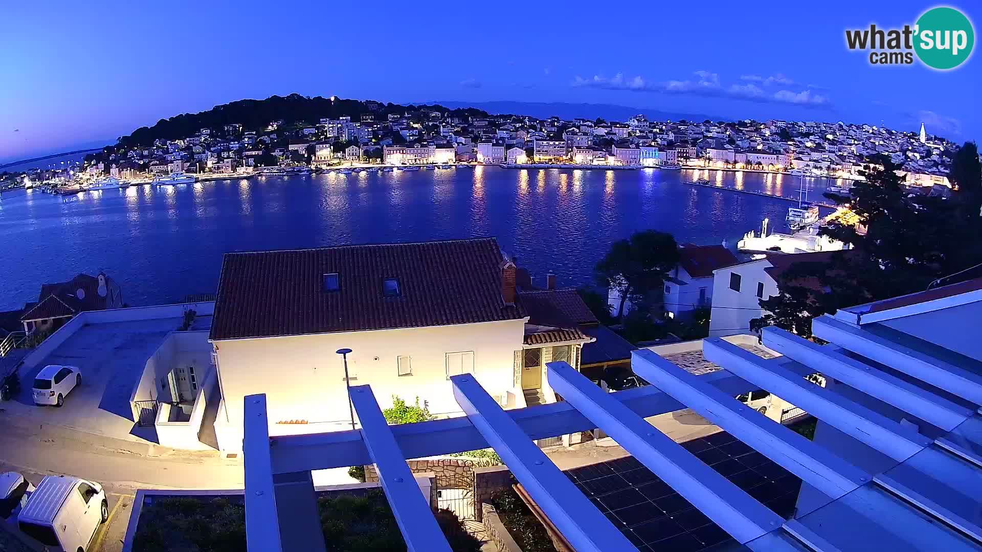 Spletna kamera Mali Lošinj Riva – gosti RR Apartment
