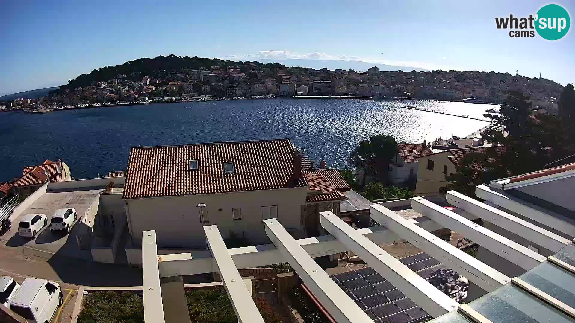 Web kamera Mali Lošinj Riva – Host: RR Apartment