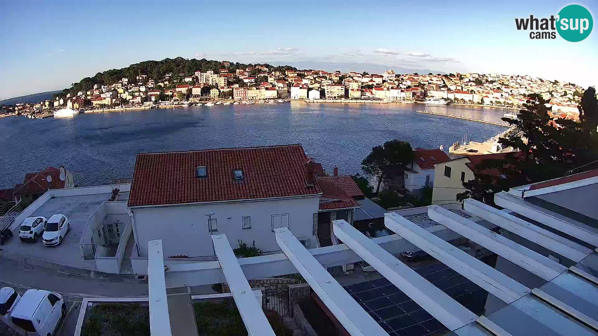 Spletna kamera Mali Lošinj Riva – gosti RR Apartment