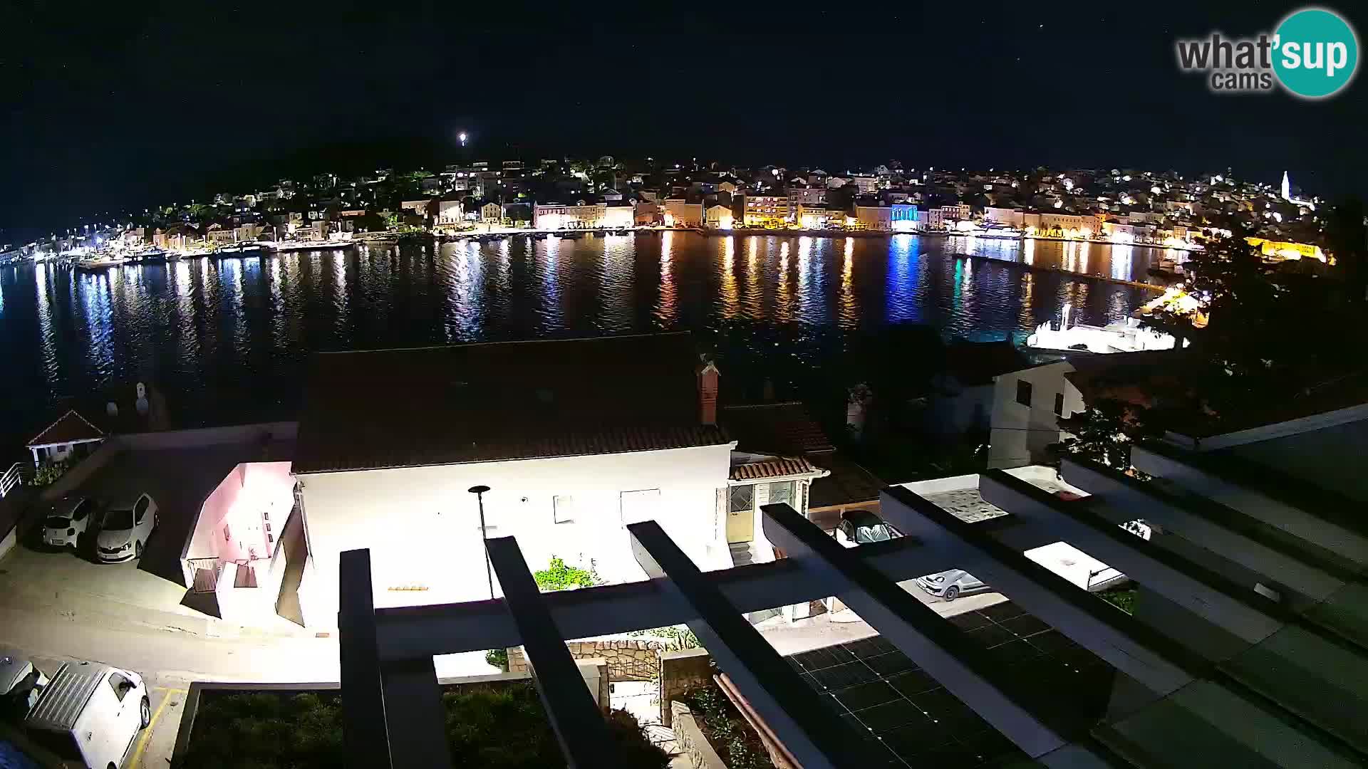 Spletna kamera Mali Lošinj Riva – gosti RR Apartment