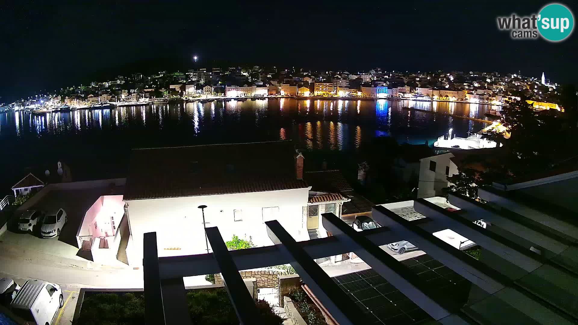 Spletna kamera Mali Lošinj Riva – gosti RR Apartment