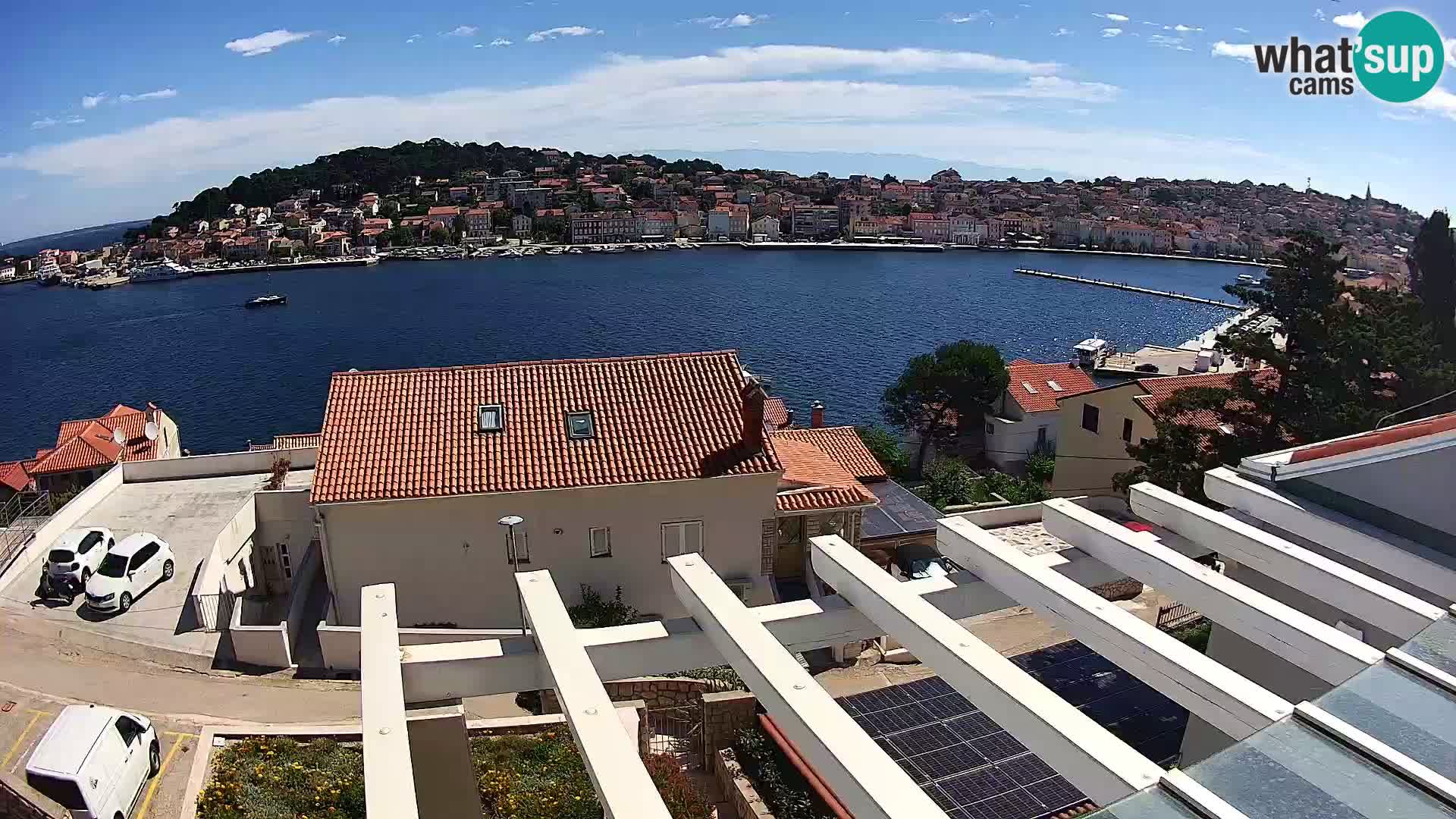 Web kamera Mali Lošinj Riva – Host: RR Apartment