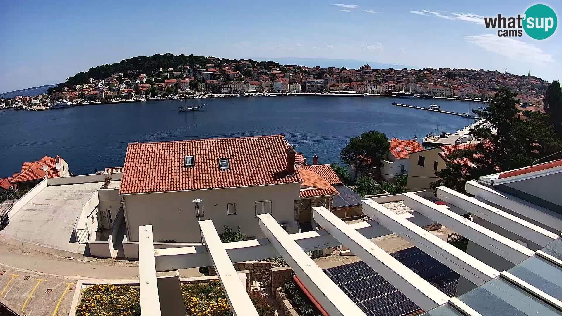 Spletna kamera Mali Lošinj Riva – gosti RR Apartment