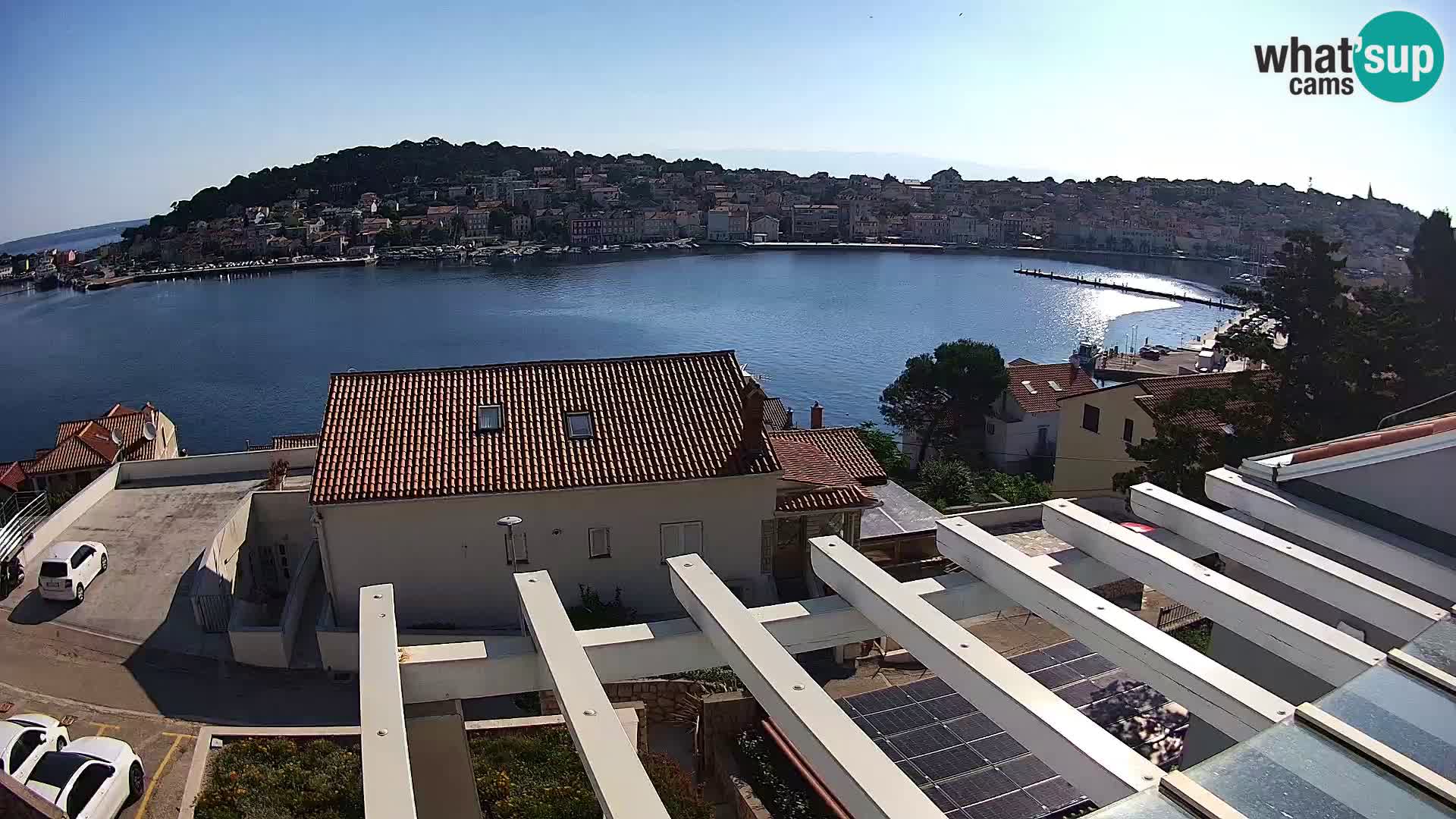 Spletna kamera Mali Lošinj Riva – gosti RR Apartment