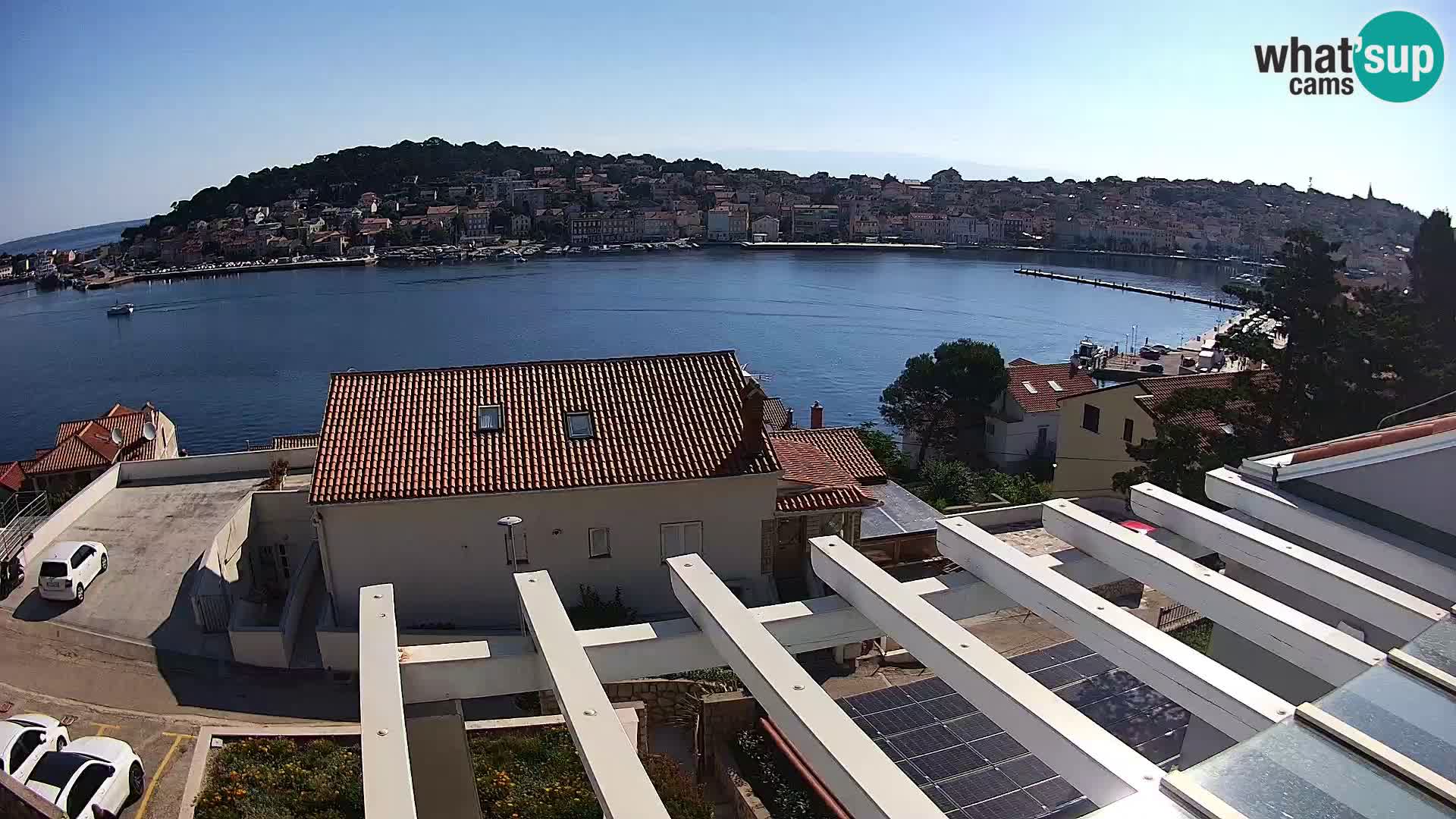 Spletna kamera Mali Lošinj Riva – gosti RR Apartment