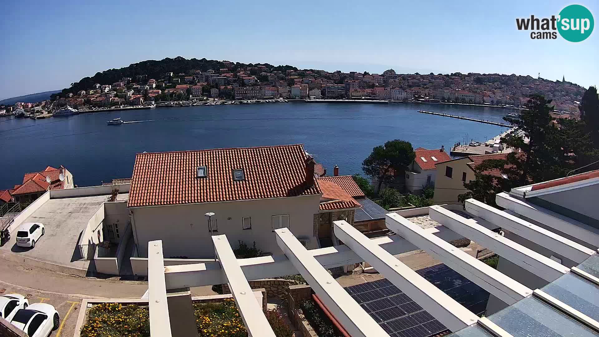 Spletna kamera Mali Lošinj Riva – gosti RR Apartment