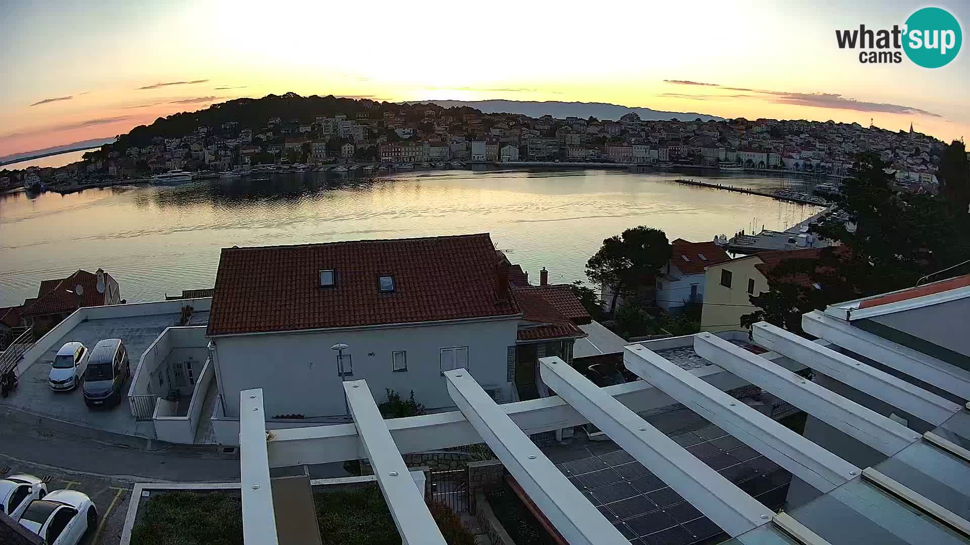 Spletna kamera Mali Lošinj Riva – gosti RR Apartment