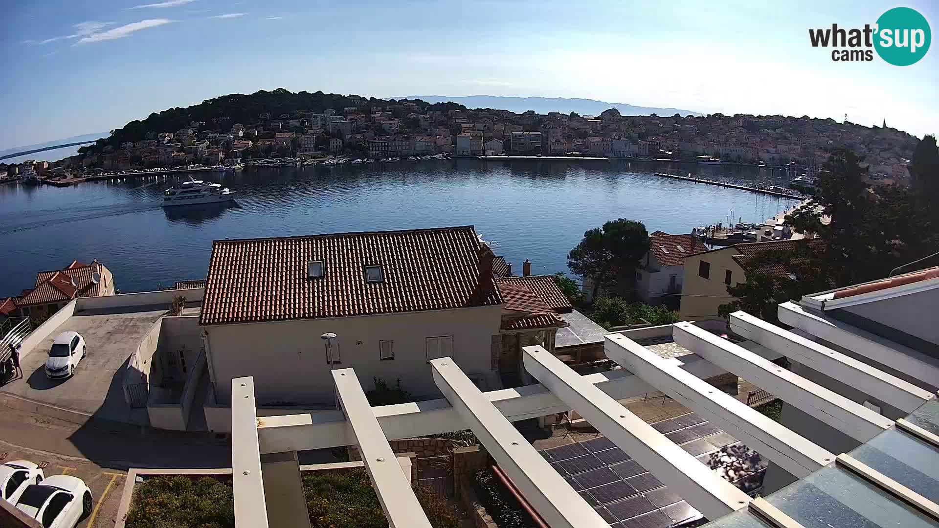 Web kamera Mali Lošinj Riva – Host: RR Apartment