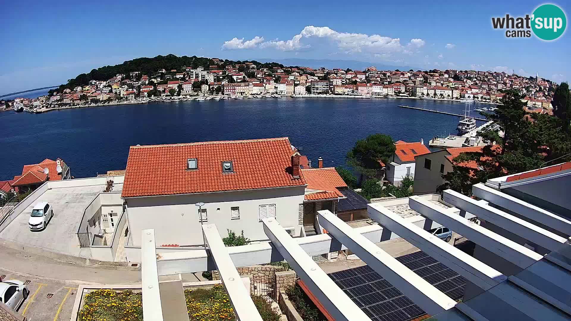 Spletna kamera Mali Lošinj Riva – gosti RR Apartment