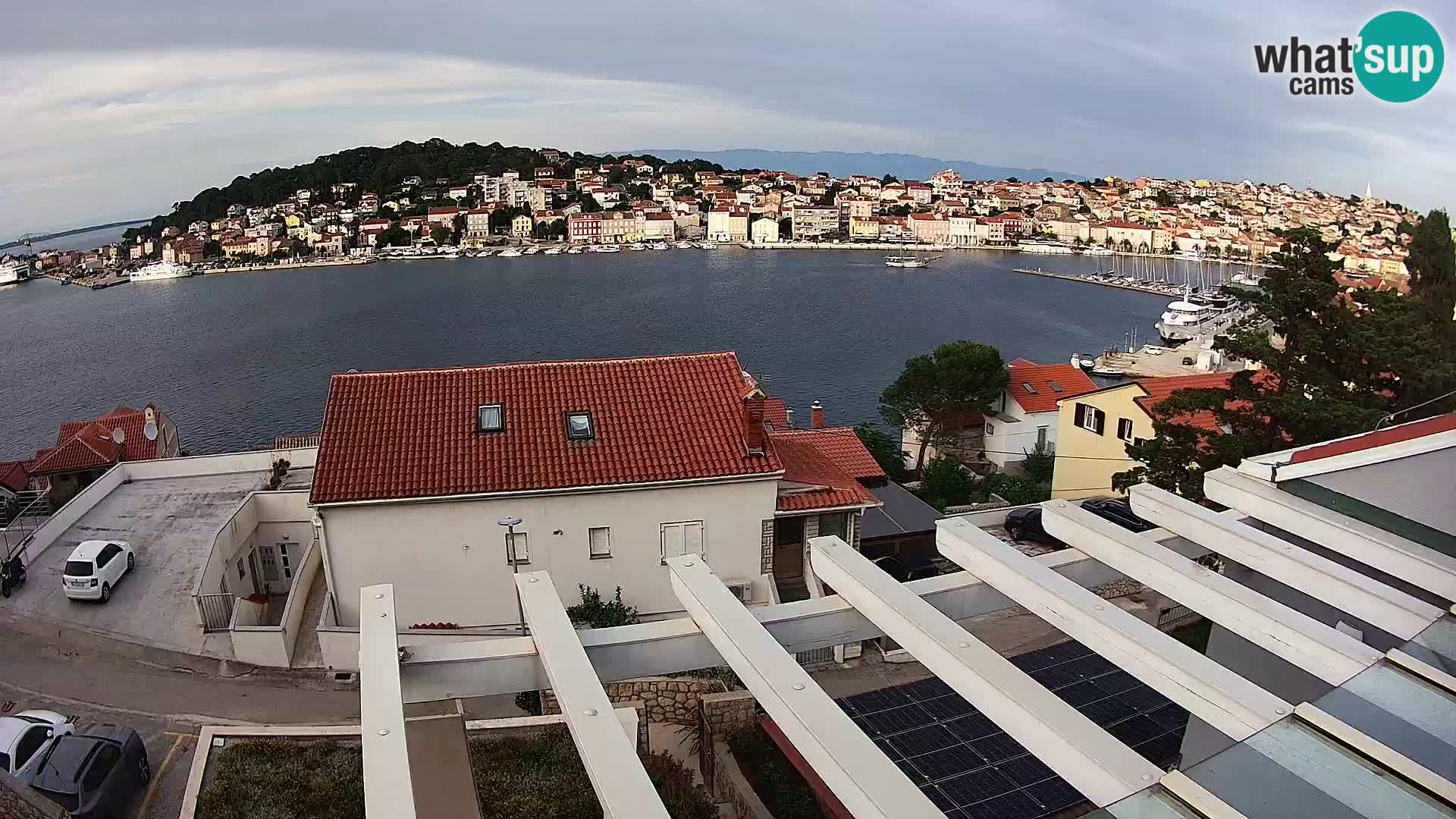 Spletna kamera Mali Lošinj Riva – gosti RR Apartment