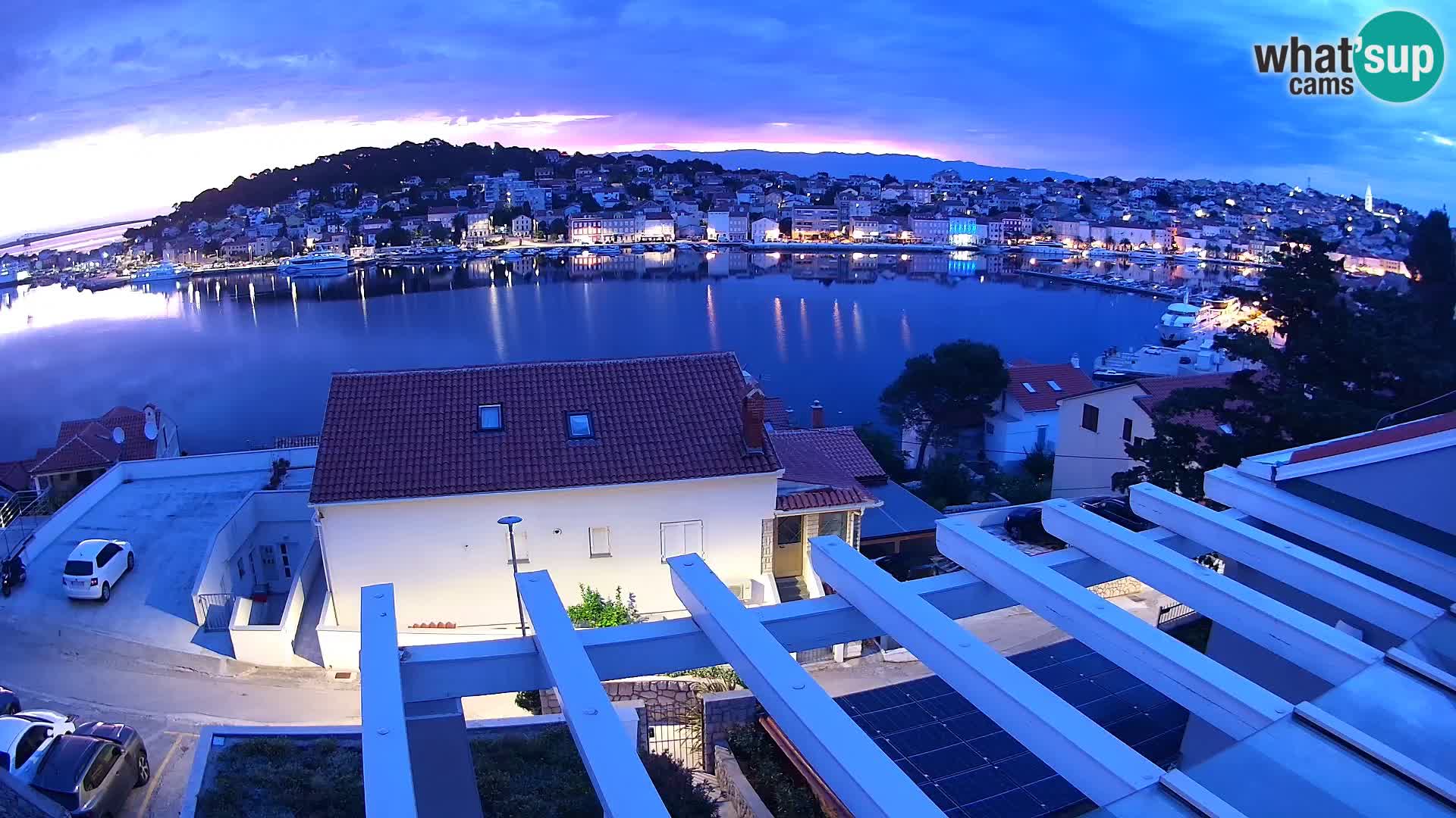 Spletna kamera Mali Lošinj Riva – gosti RR Apartment