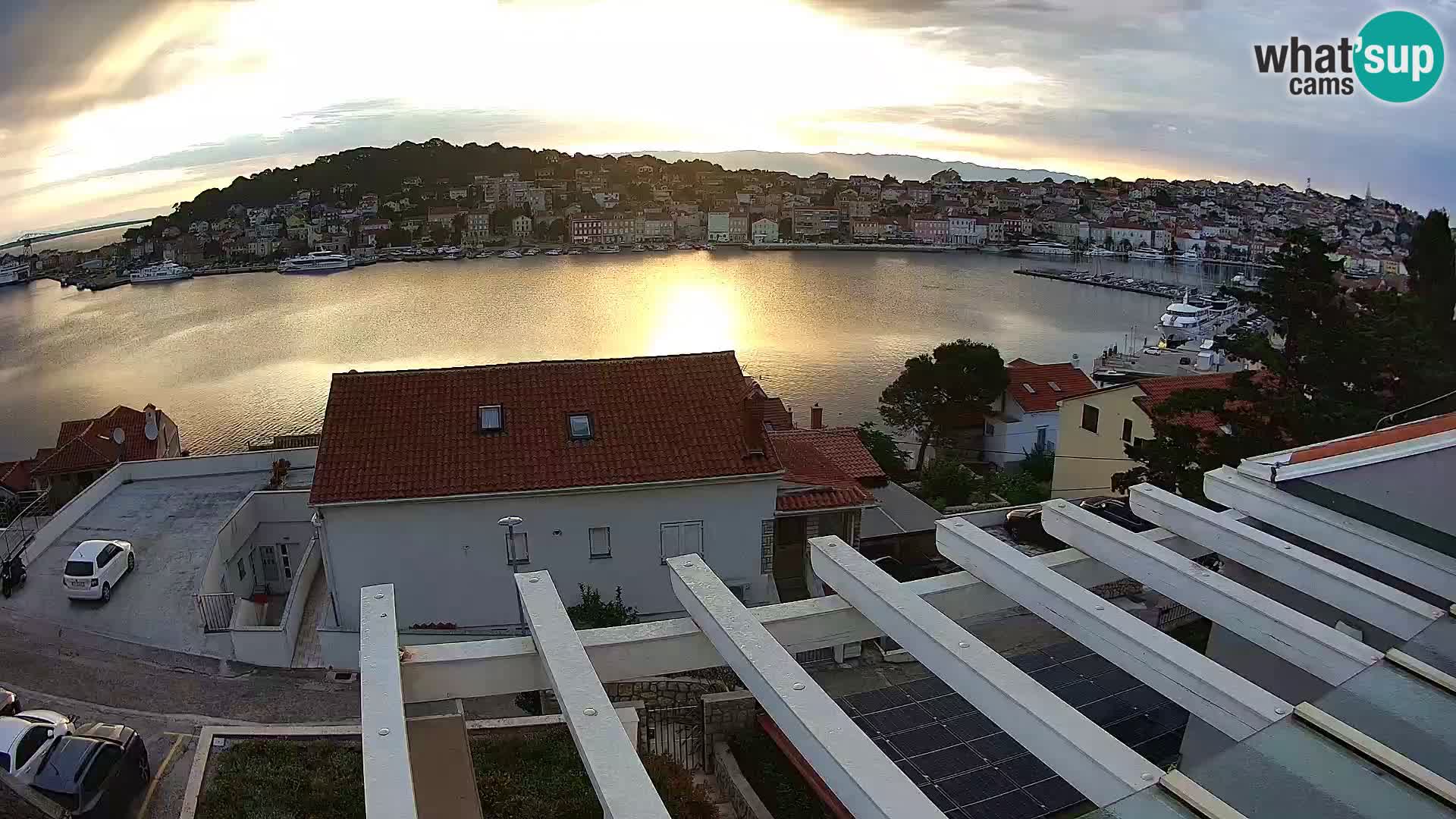 Spletna kamera Mali Lošinj Riva – gosti RR Apartment
