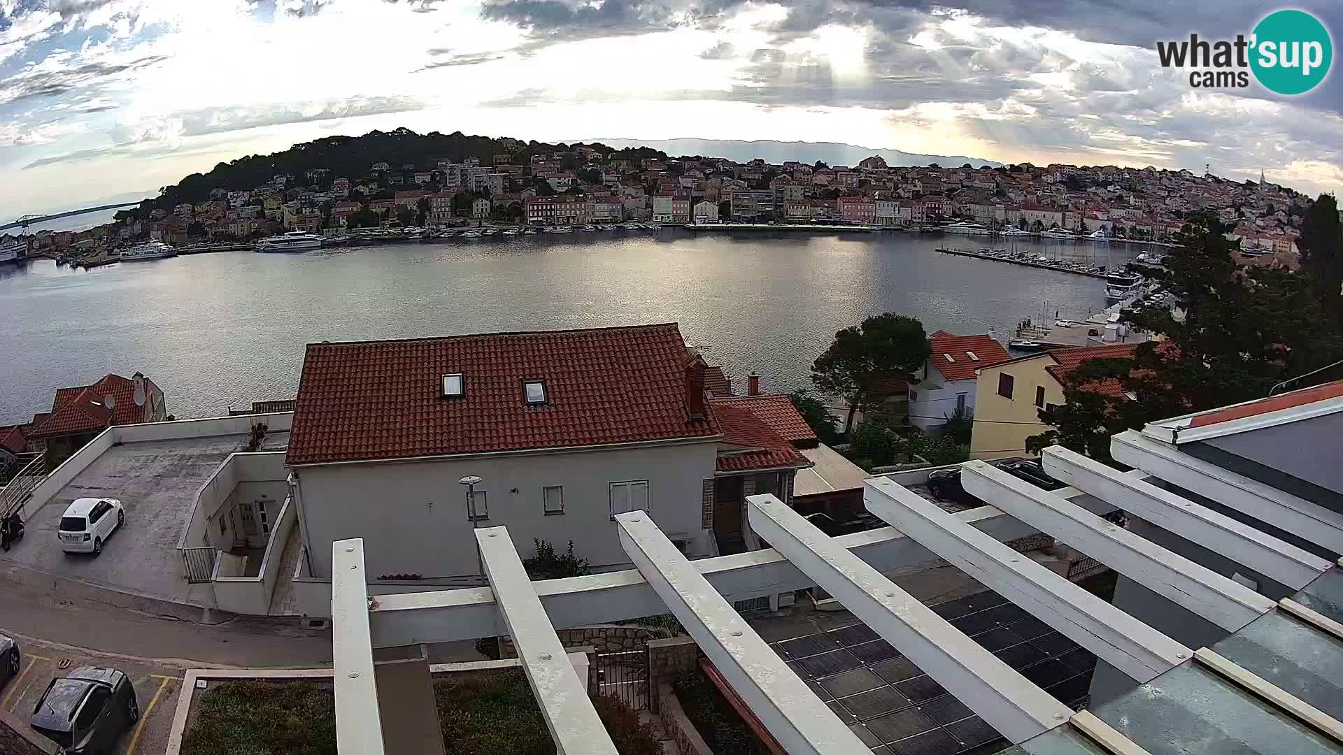 Web kamera Mali Lošinj Riva – Host: RR Apartment
