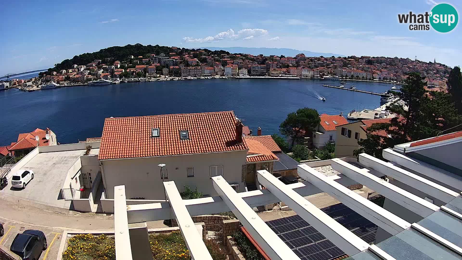 Web kamera Mali Lošinj Riva – Host: RR Apartment
