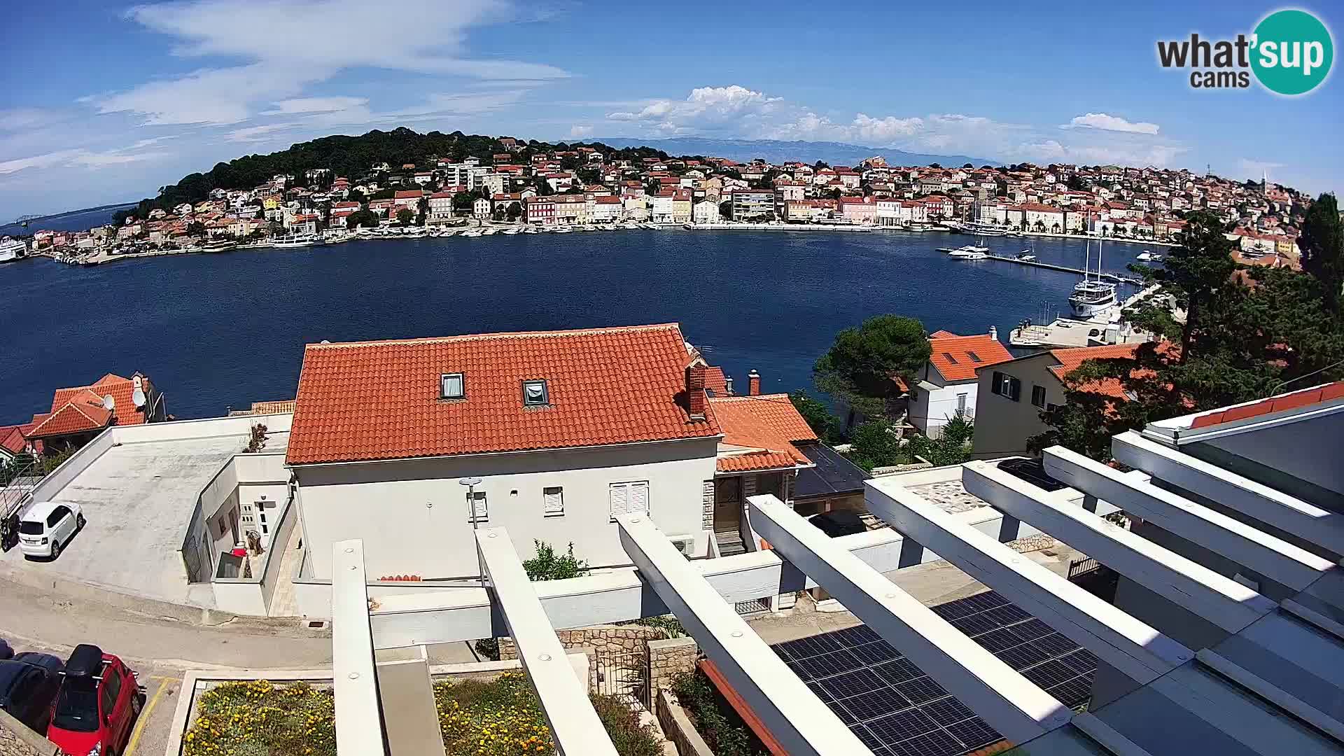 Spletna kamera Mali Lošinj Riva – gosti RR Apartment