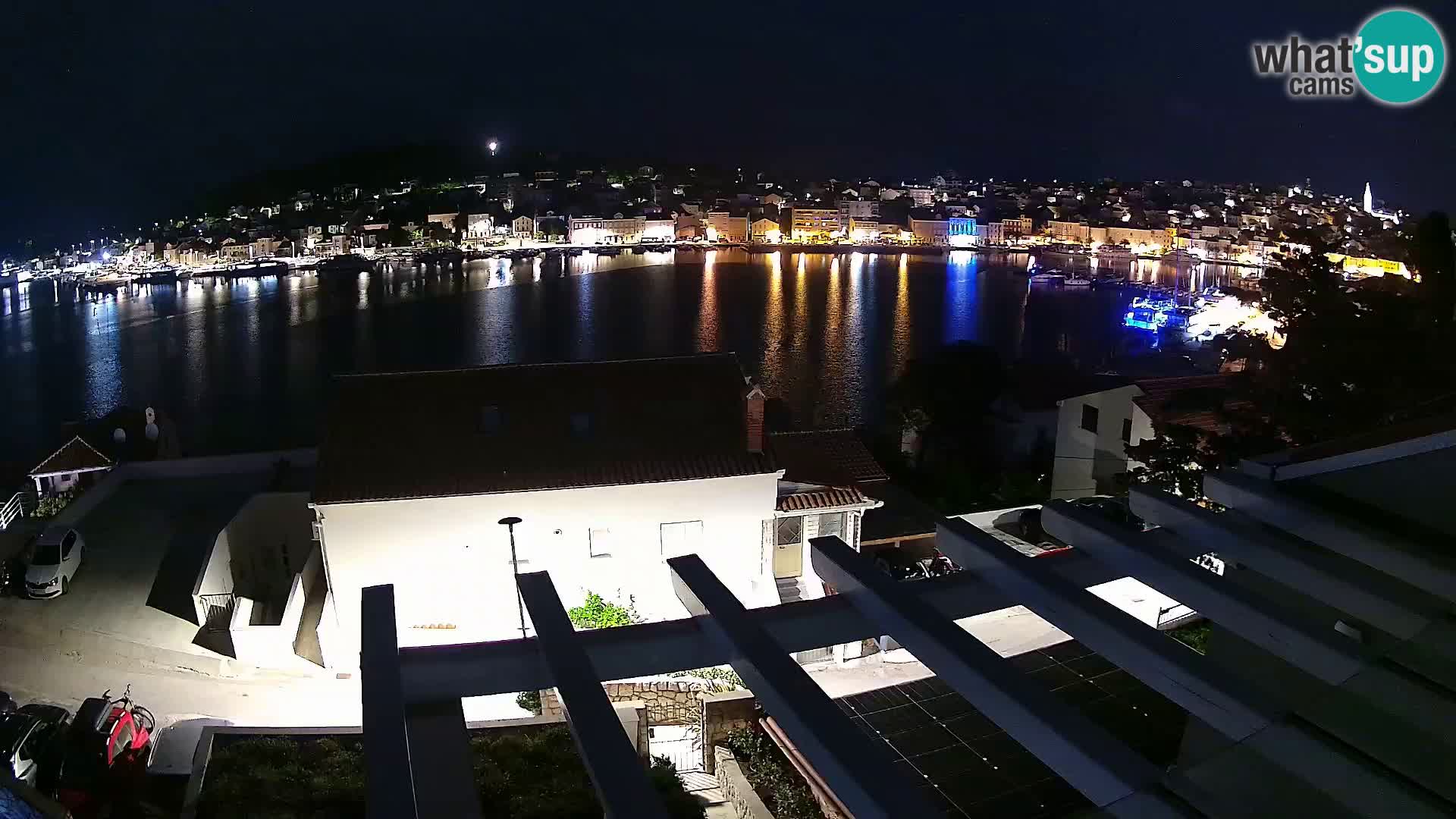 Spletna kamera Mali Lošinj Riva – gosti RR Apartment