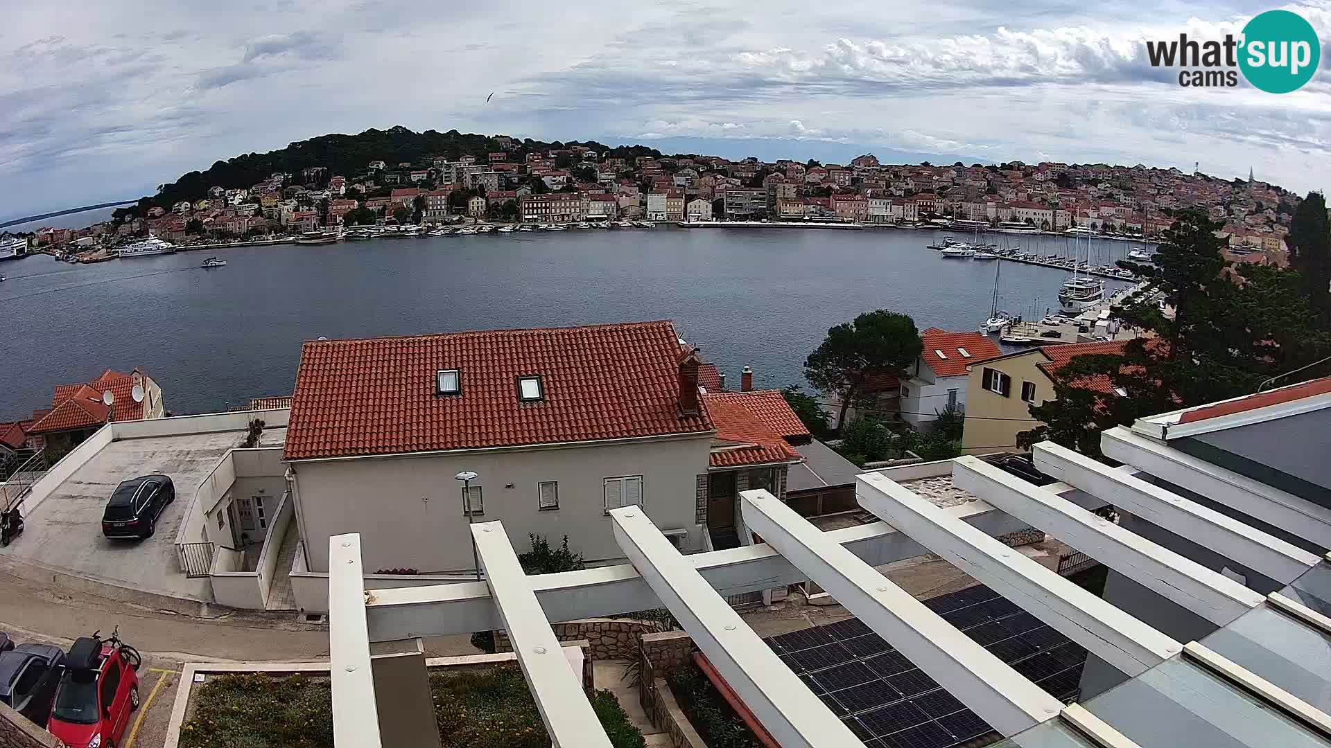 Spletna kamera Mali Lošinj Riva – gosti RR Apartment