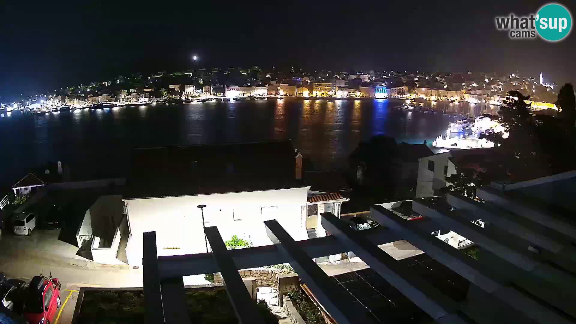 Web kamera Mali Lošinj Riva – Host: RR Apartment