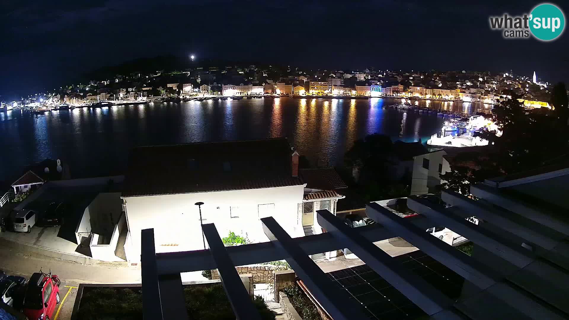 Spletna kamera Mali Lošinj Riva – gosti RR Apartment