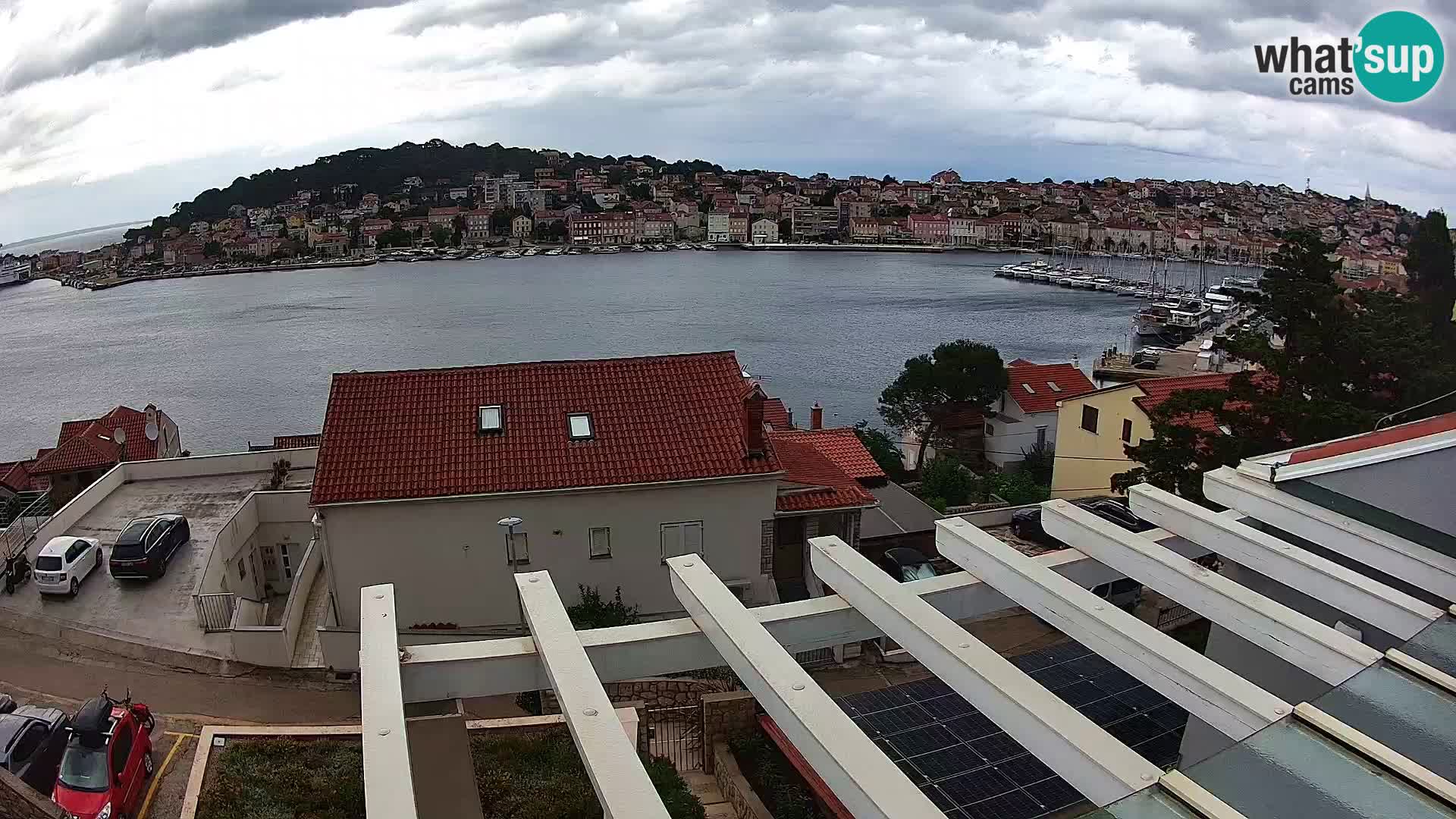 Spletna kamera Mali Lošinj Riva – gosti RR Apartment