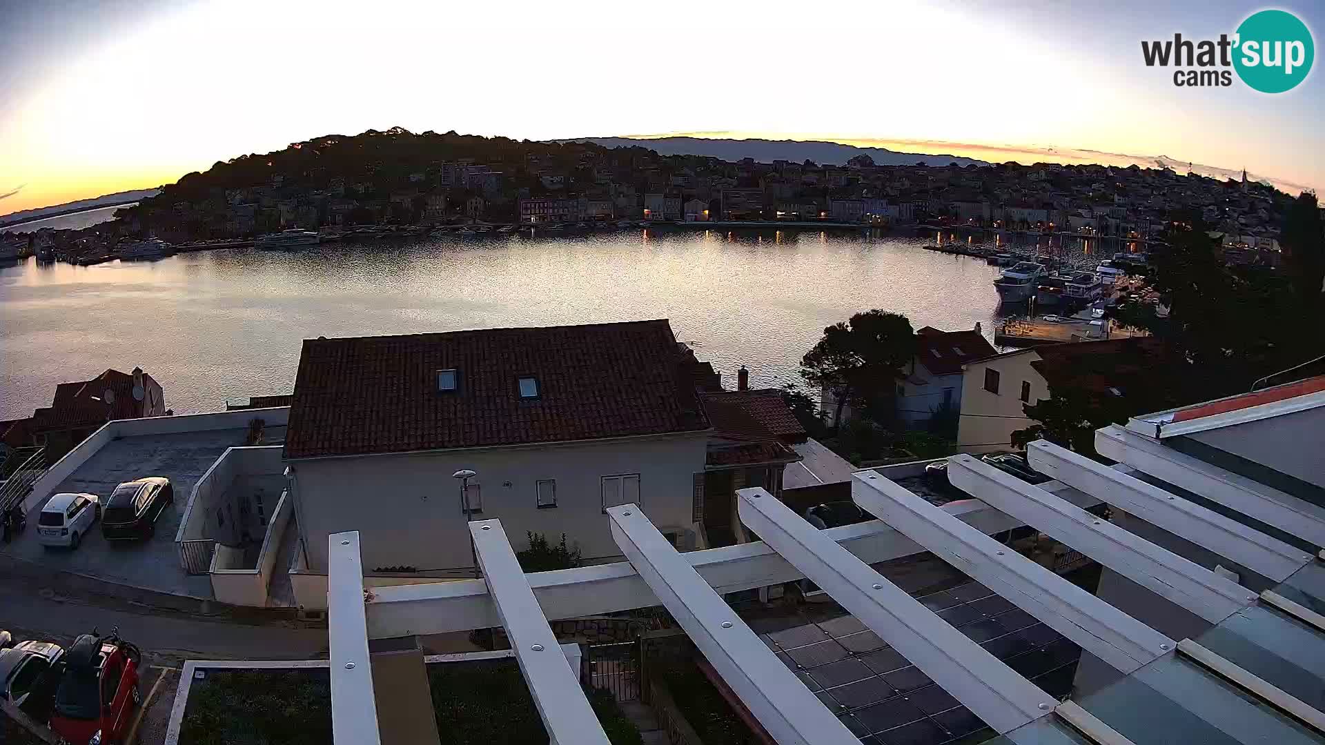 Spletna kamera Mali Lošinj Riva – gosti RR Apartment