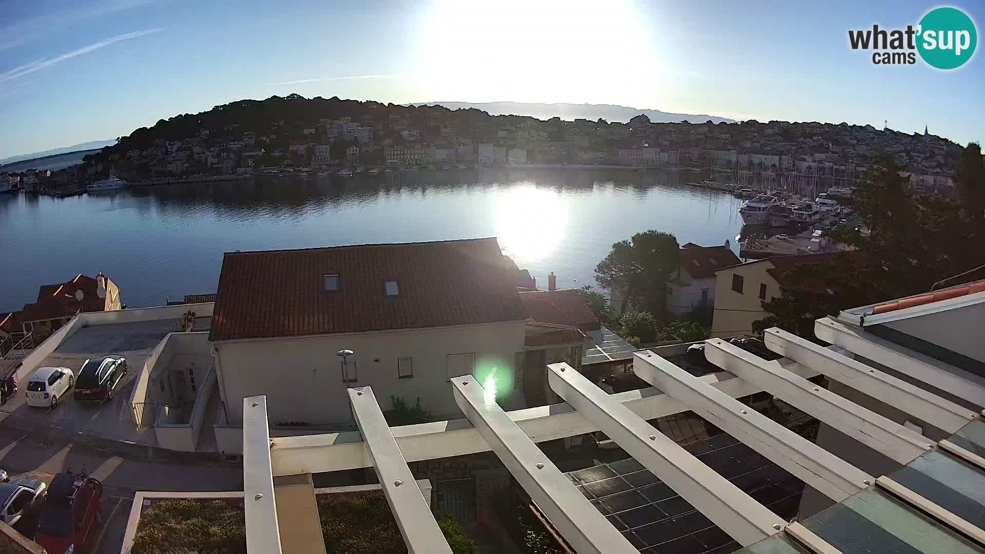 Spletna kamera Mali Lošinj Riva – gosti RR Apartment