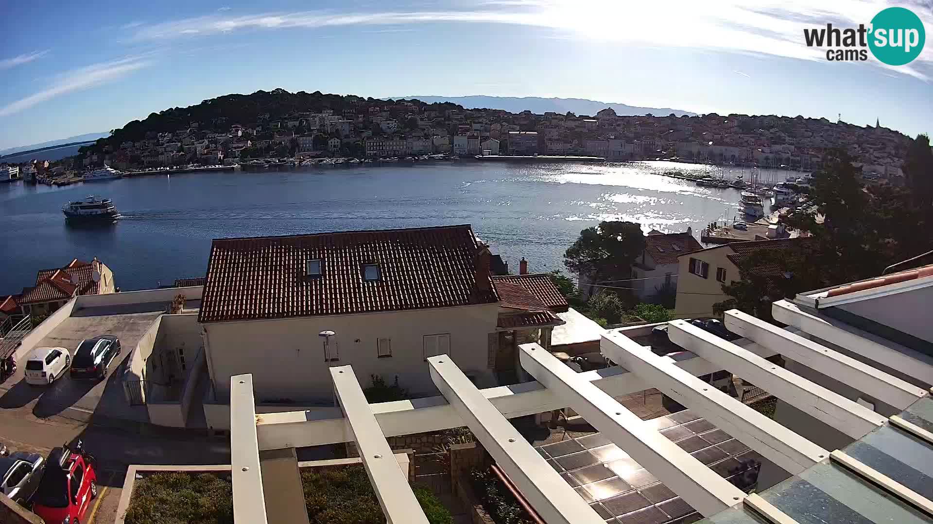 Spletna kamera Mali Lošinj Riva – gosti RR Apartment