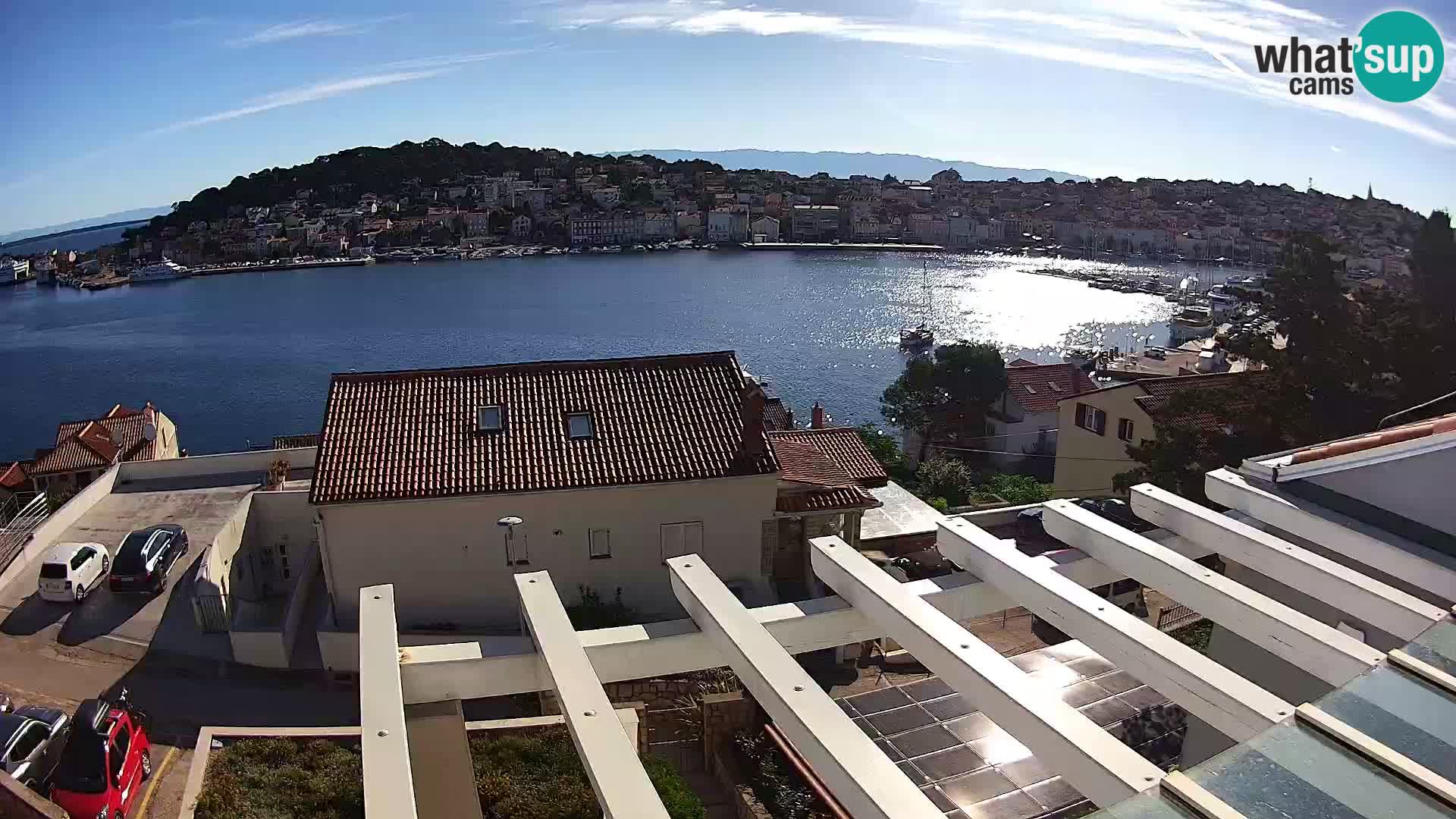 Spletna kamera Mali Lošinj Riva – gosti RR Apartment