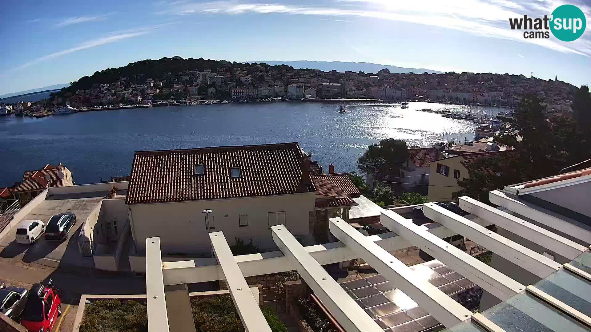 Spletna kamera Mali Lošinj Riva – gosti RR Apartment