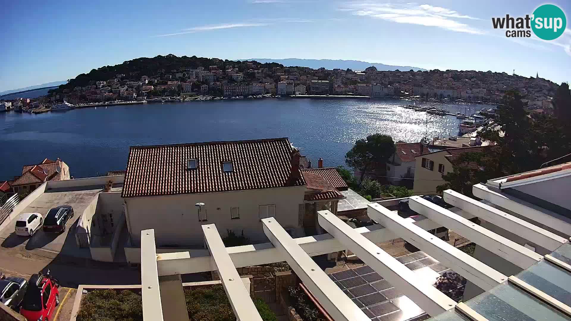 Spletna kamera Mali Lošinj Riva – gosti RR Apartment