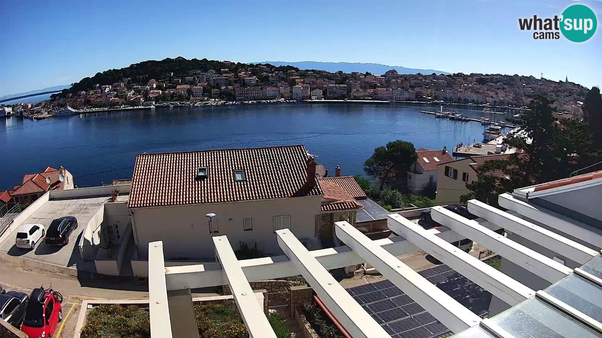 Spletna kamera Mali Lošinj Riva – gosti RR Apartment