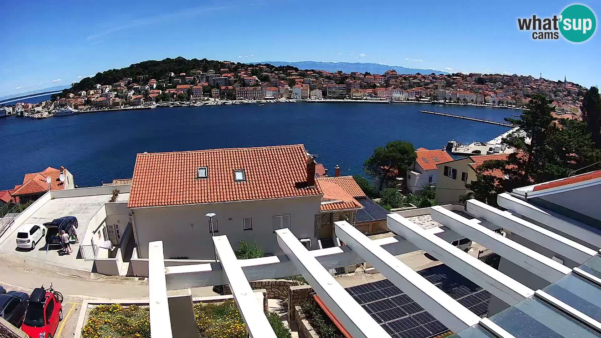 Webcam Mali Lošinj Riva – Ospitata da RR Apartment