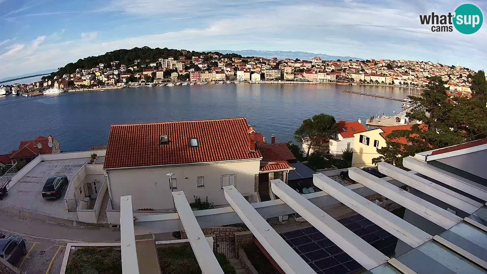 Web kamera Mali Lošinj Riva – Host: RR Apartment