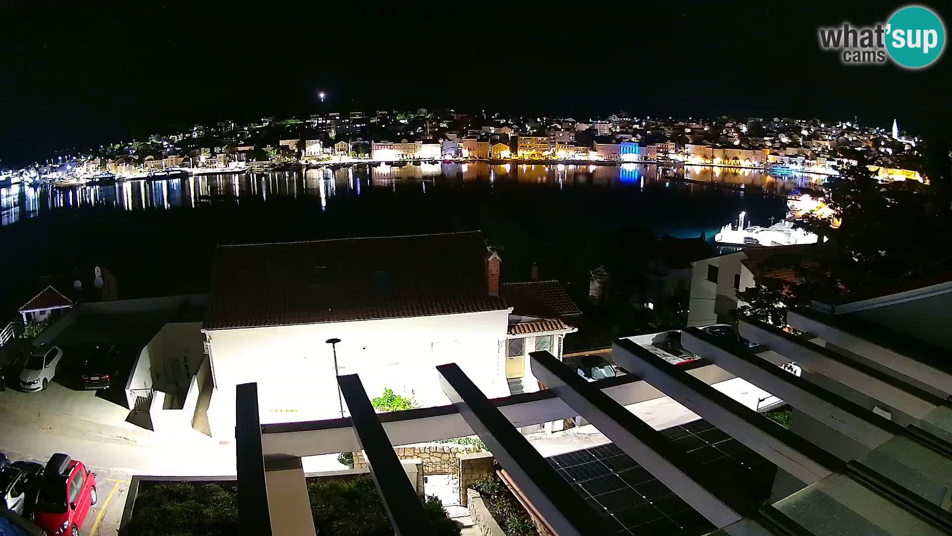 Spletna kamera Mali Lošinj Riva – gosti RR Apartment