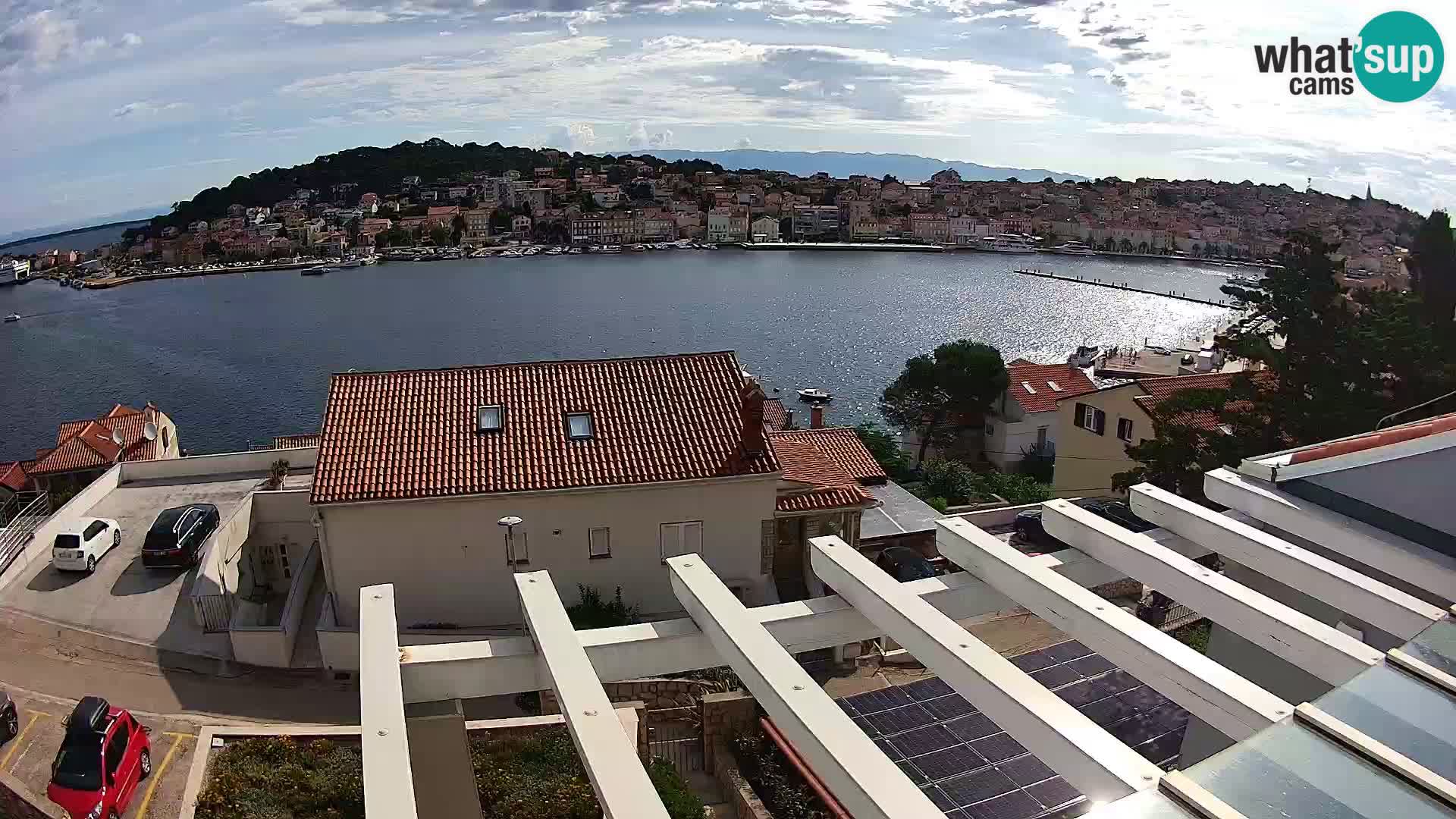 Spletna kamera Mali Lošinj Riva – gosti RR Apartment