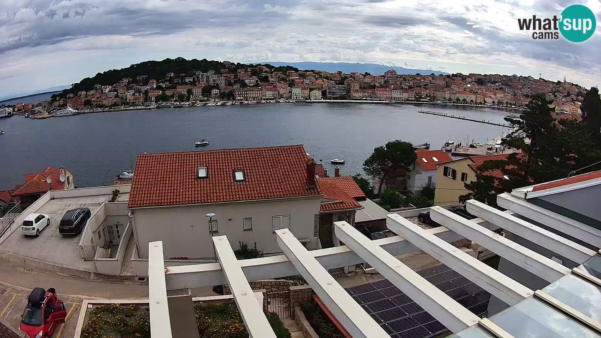 Spletna kamera Mali Lošinj Riva – gosti RR Apartment