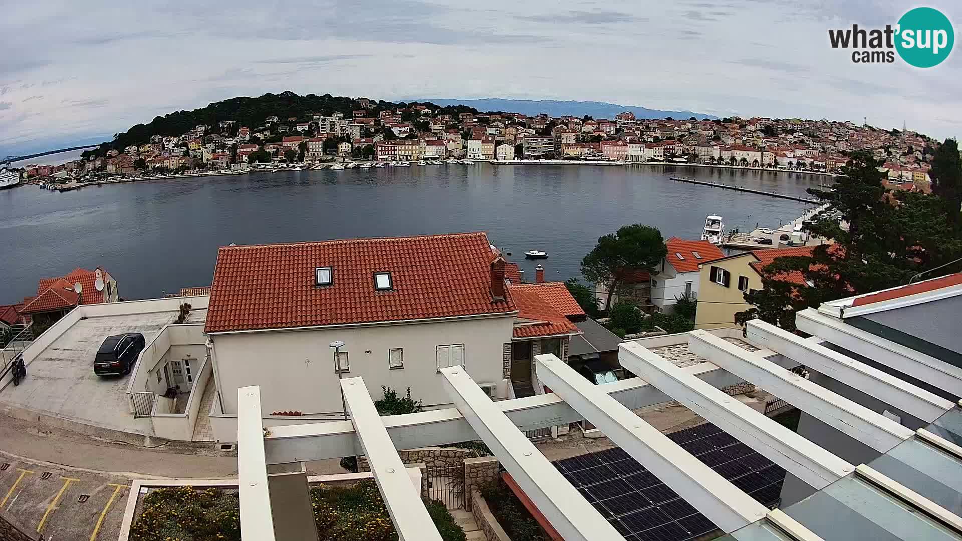 Spletna kamera Mali Lošinj Riva – gosti RR Apartment