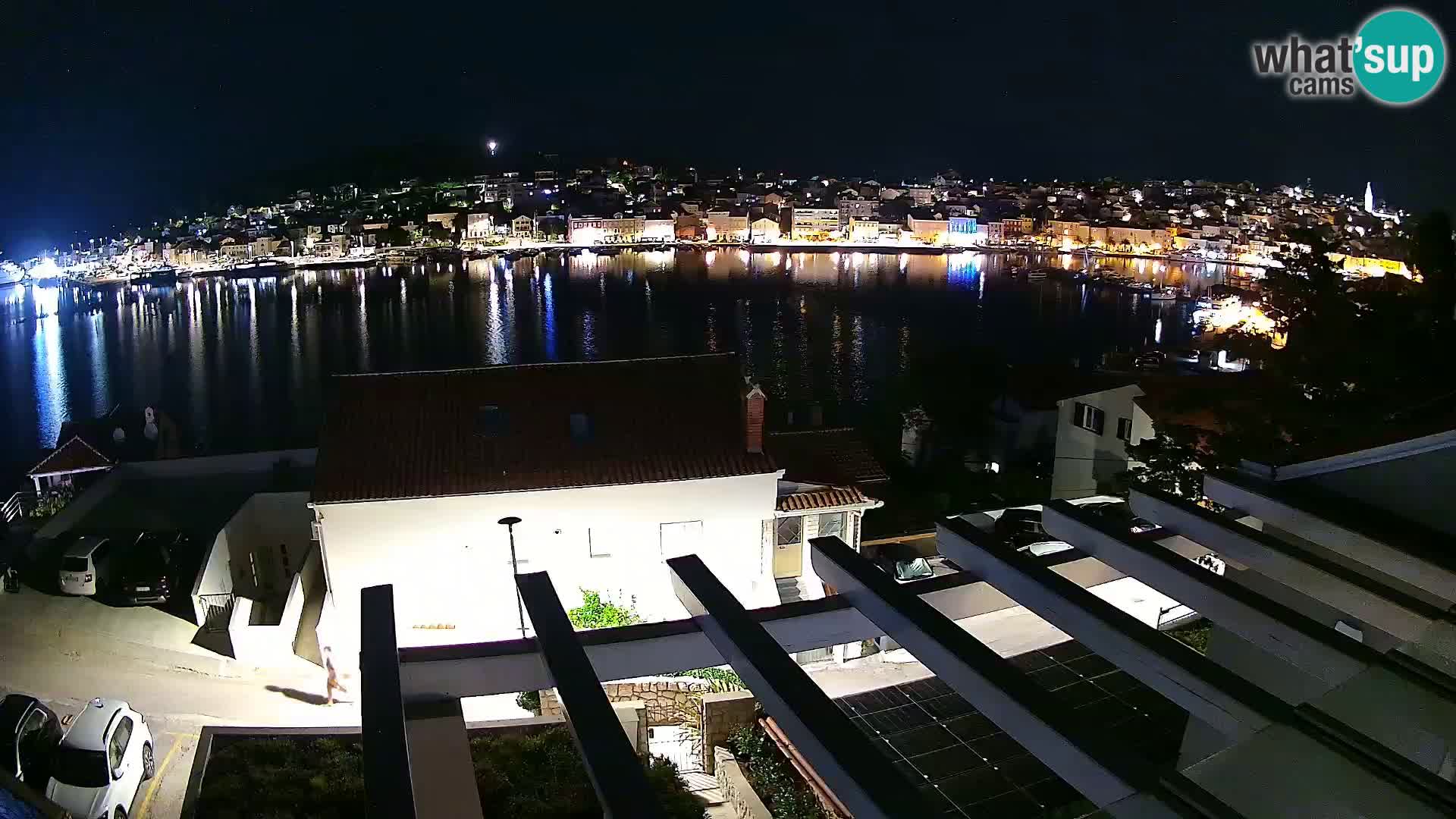 Spletna kamera Mali Lošinj Riva – gosti RR Apartment