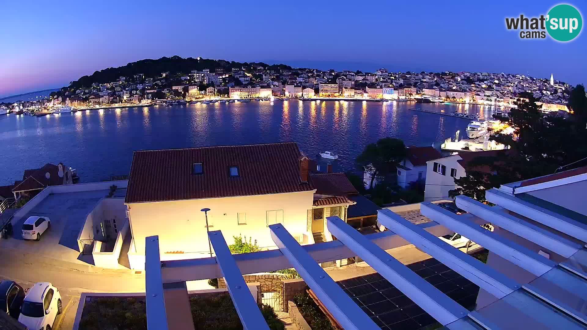 Spletna kamera Mali Lošinj Riva – gosti RR Apartment