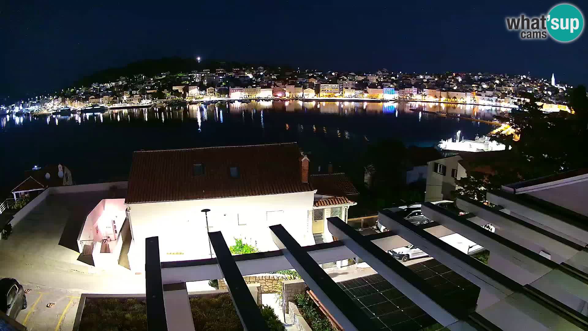 Spletna kamera Mali Lošinj Riva – gosti RR Apartment