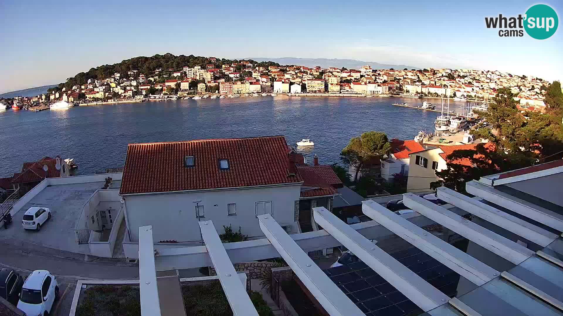 Spletna kamera Mali Lošinj Riva – gosti RR Apartment
