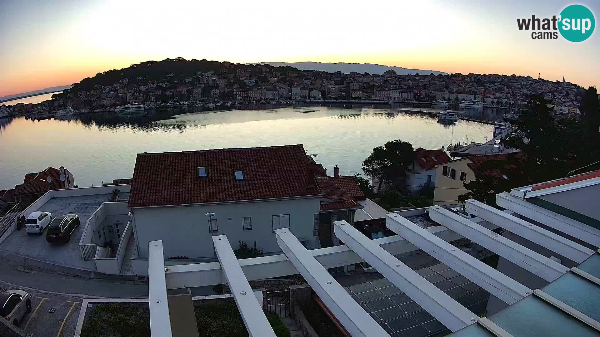 Spletna kamera Mali Lošinj Riva – gosti RR Apartment