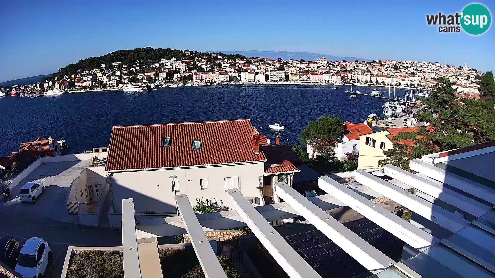 Spletna kamera Mali Lošinj Riva – gosti RR Apartment